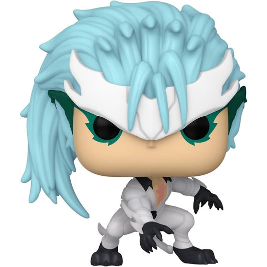 Funko Pop! Animation: Bleach - Grimmjow Jeagerjaques #1820 Chase With Protector