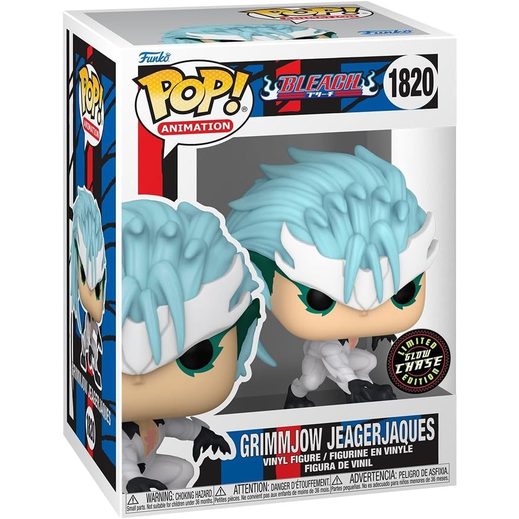 Funko Pop! Animation: Bleach - Grimmjow Jeagerjaques #1820 With Protector