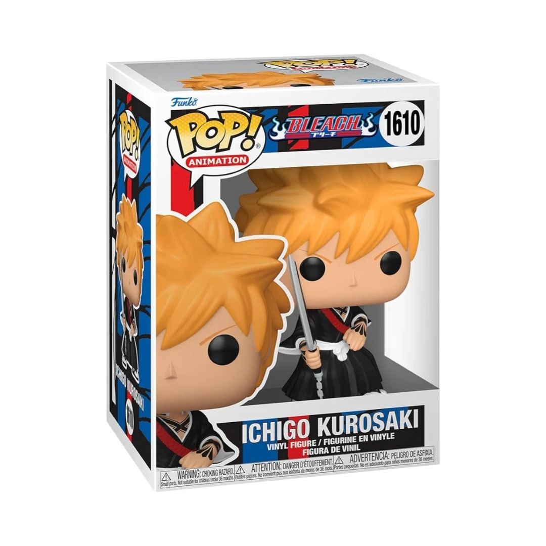 Funko Pop! Animation: Bleach - Ichigo Kurosaki #1610 With Protector