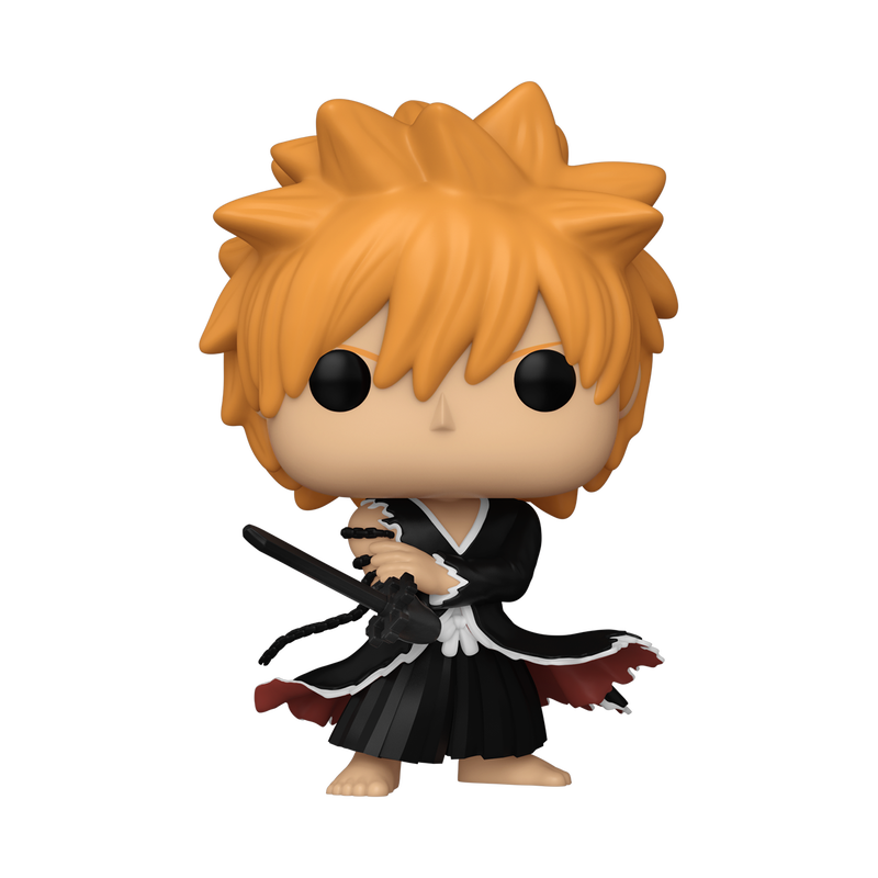 Funko Pop! Animation Bleach - Ichigo Kurosaki #1729 AAA Anime Exclusive With Protector