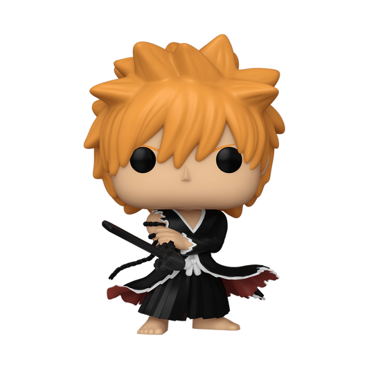 Funko Pop! Animation Bleach - Ichigo Kurosaki #1729 AAA Anime Exclusive With Protector