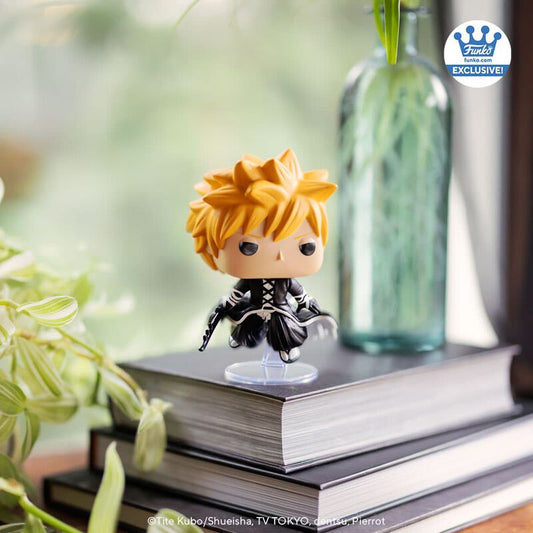 Funko Pop! Animation Bleach - Ichigo Kurosaki (Getsuga Tensha Technique) #1826 Funko Shop Exclusive With Protector