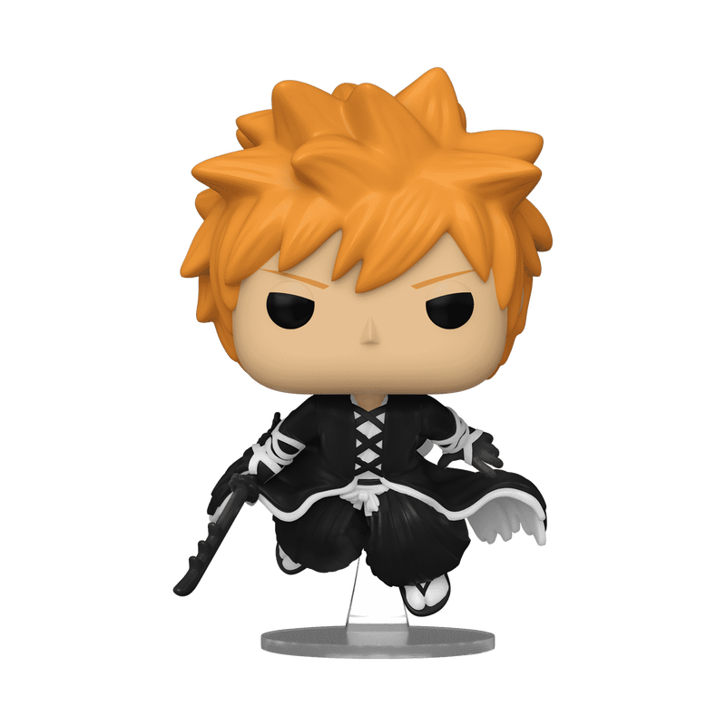 Funko Pop! Animation Bleach - Ichigo Kurosaki (Getsuga TenshÅ Technique) #1826 Funko Shop Exclusive With Protector
