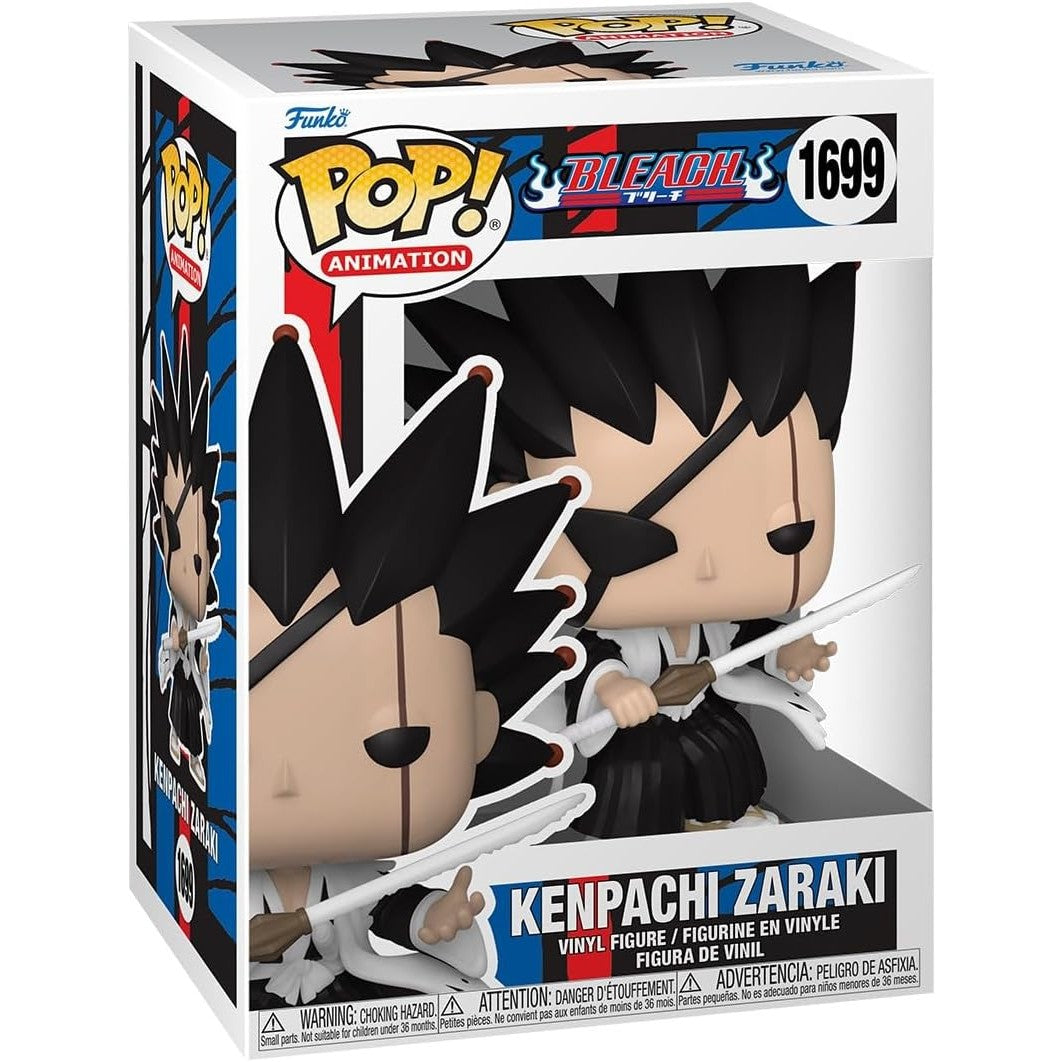 Funko Pop! Animation: Bleach - Kenpachi Zaraki #1699 With Protector