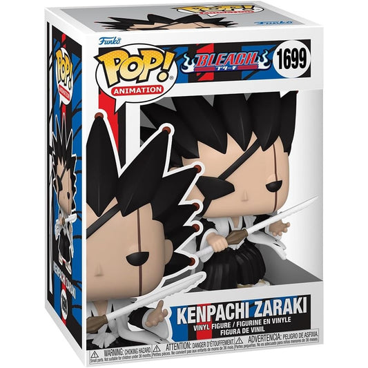 Funko Pop! Animation: Bleach - Kenpachi Zaraki #1699 With Protector
