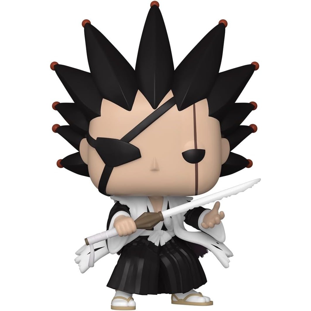 Funko Pop! Animation: Bleach - Kenpachi Zaraki #1699 With Protector