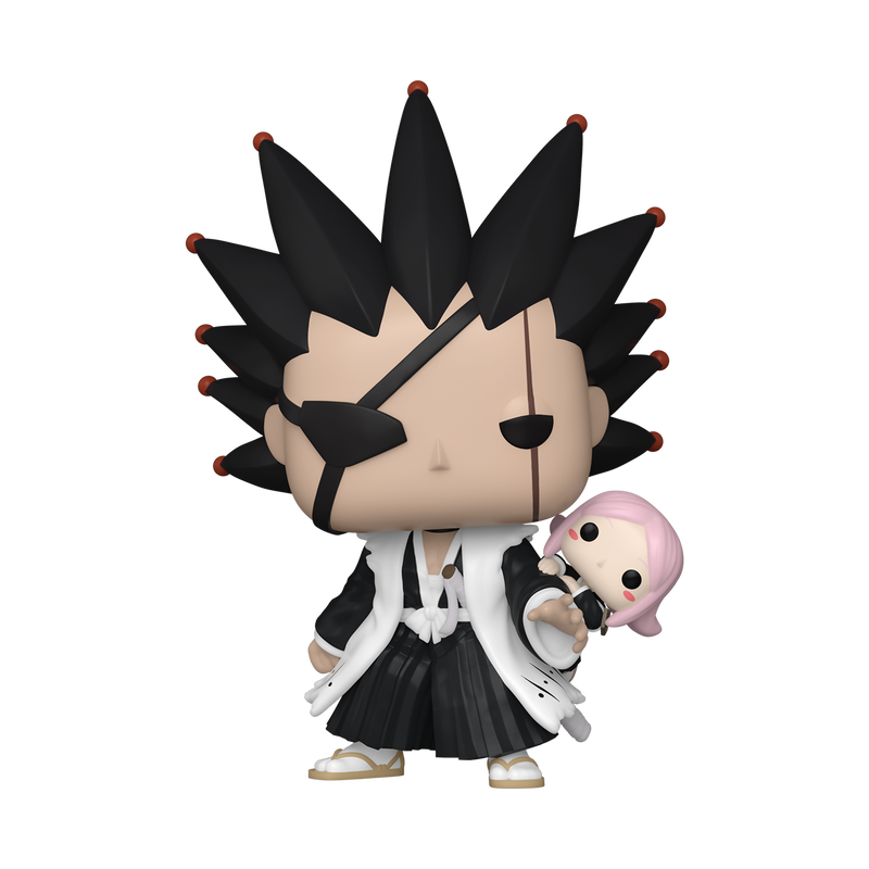Funko Pop! Animation: Bleach - Kenpachi Zaraki w Yachiru Kusajishi Chalice Collectibles #1730 With Protector