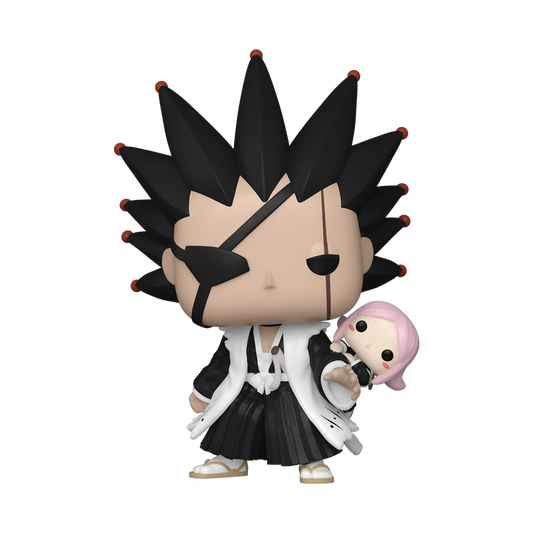 Funko Pop! Animation: Bleach - Kenpachi Zaraki w Yachiru Kusajishi Chalice Collectibles #1730 With Protector
