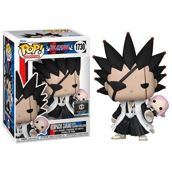 Funko Pop! Animation: Bleach - Kenpachi Zaraki w Yachiru Kusajishi Chalice Collectibles #1730 With Protector