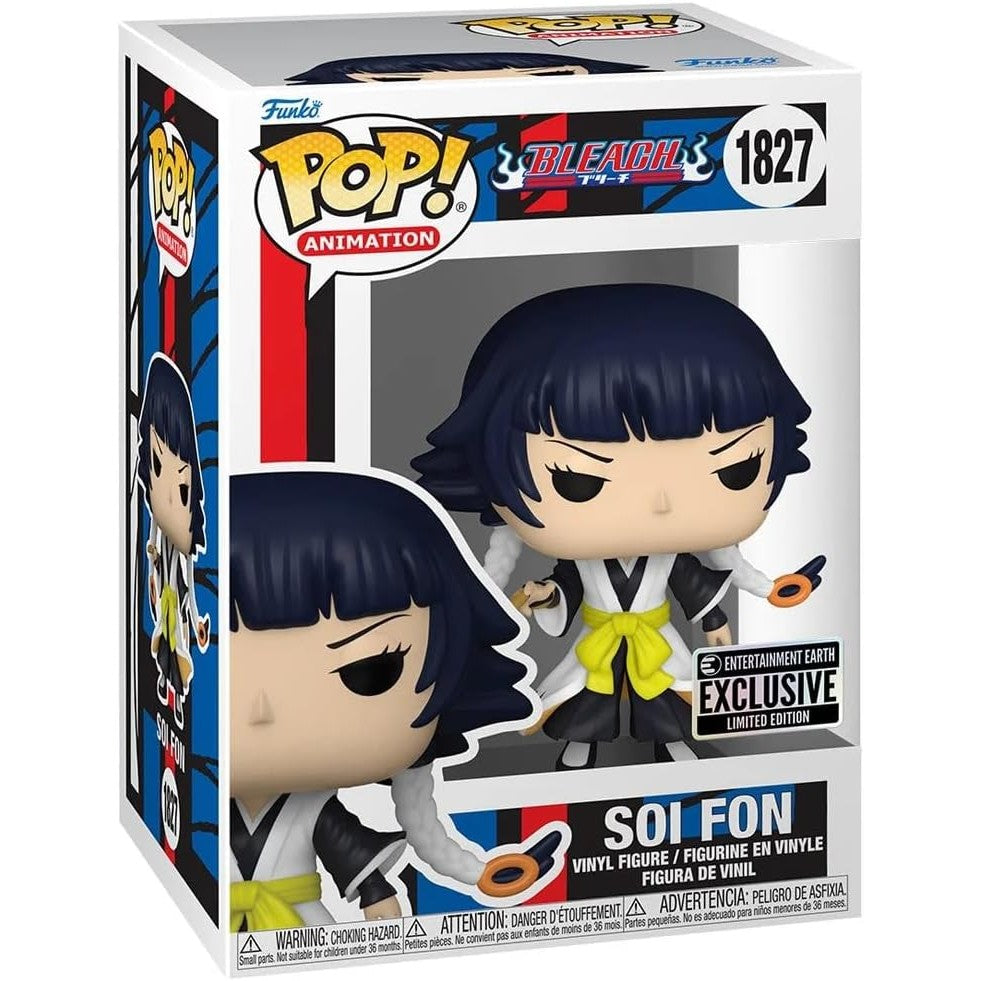 Funko Pop! Animation: Bleach - Soi Fon Exclusive #1827 With Protector