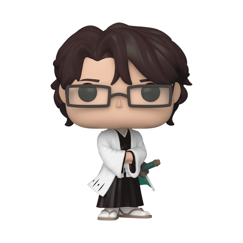 Funko Pop! Animation: Bleach - Sosuke Aizen #1697 With Protector