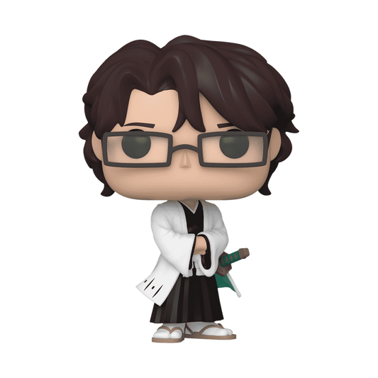 Funko Pop! Animation: Bleach - Sosuke Aizen #1697 With Protector