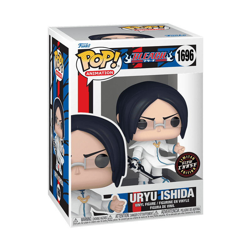 Funko Pop! Animation: Bleach - Uryu Ishida Chase #1696  With Protector