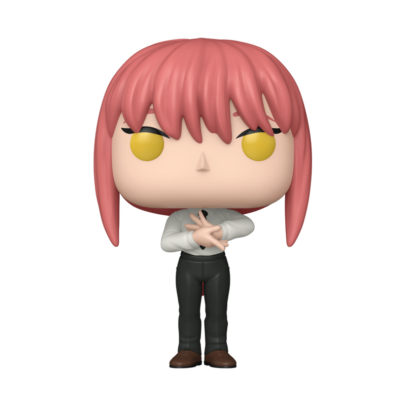 Funko Pop! Animation: Chainsaw Man - Makima #1974 Exclusive With Protector