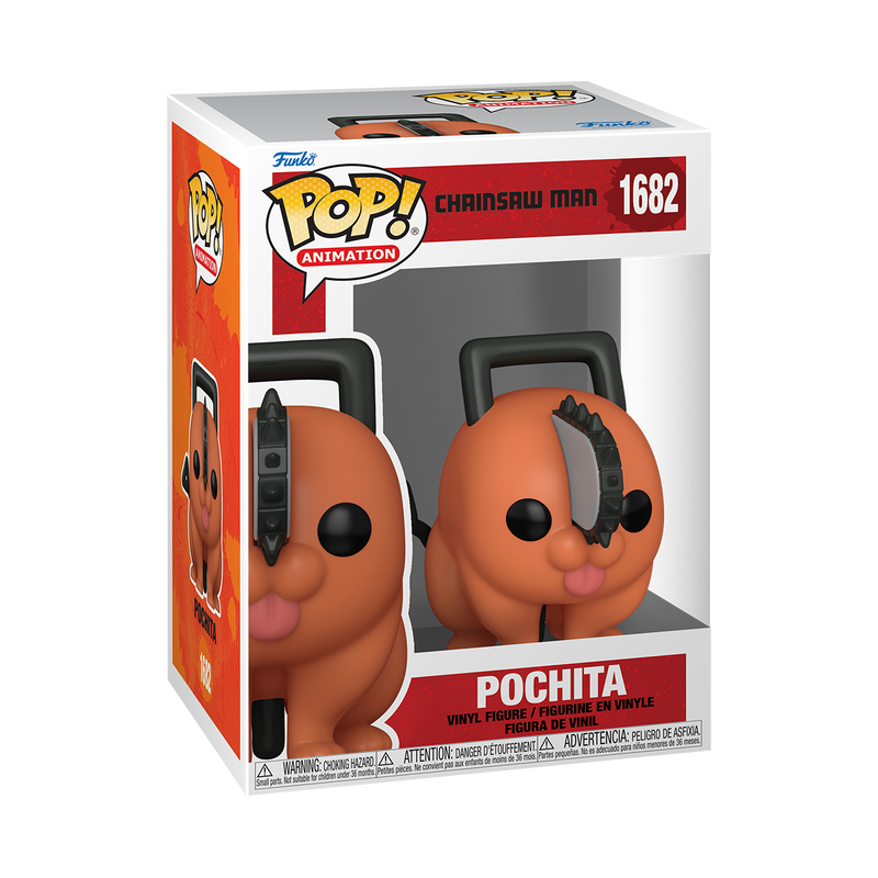 Funko Pop! Animation: Chainsaw Man - Pochita #1682 With Protector