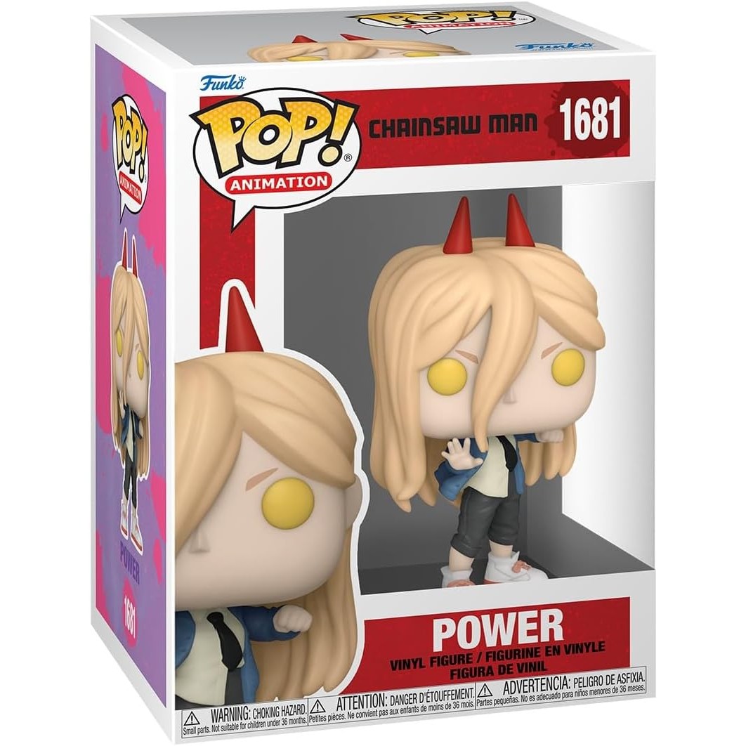 Funko Pop! Animation: Chainsaw Man - Power #1681 With Protector