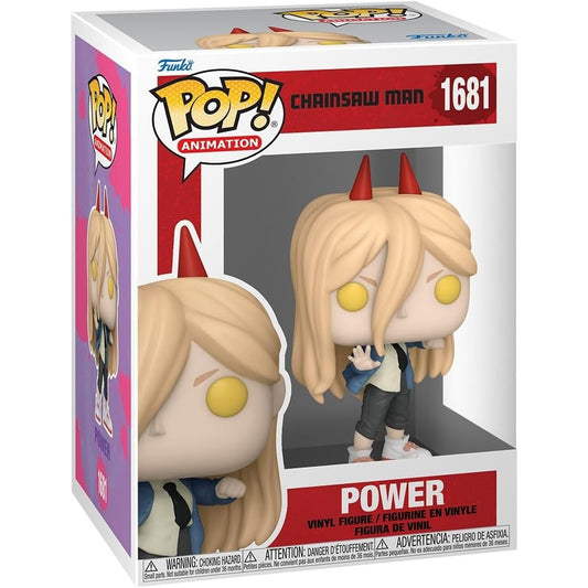 Funko Pop! Animation: Chainsaw Man - Power #1681 With Protector
