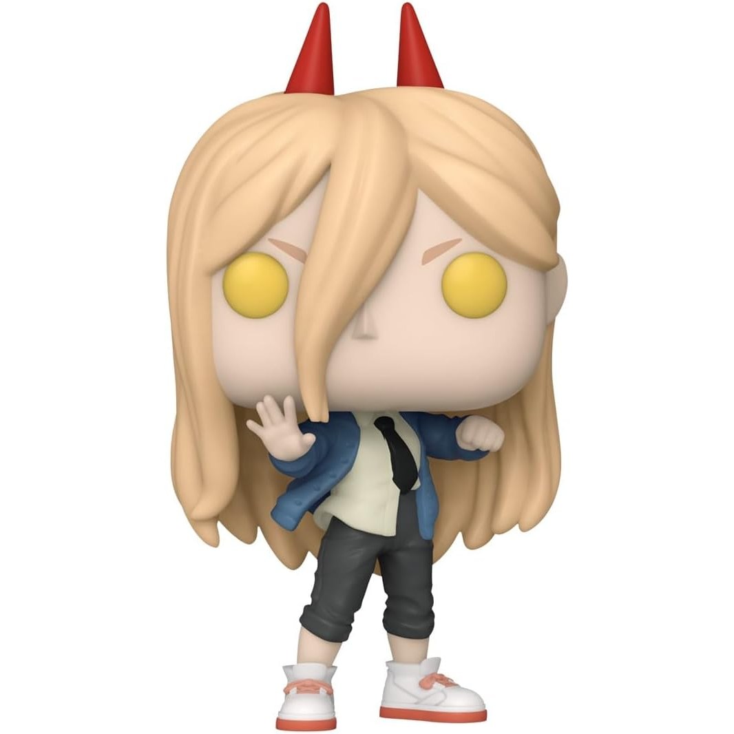 Funko Pop! Animation: Chainsaw Man - Power #1681 With Protector