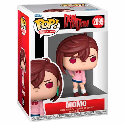 Funko Pop! Animation: Dandadan - Momo #2099 With Protector