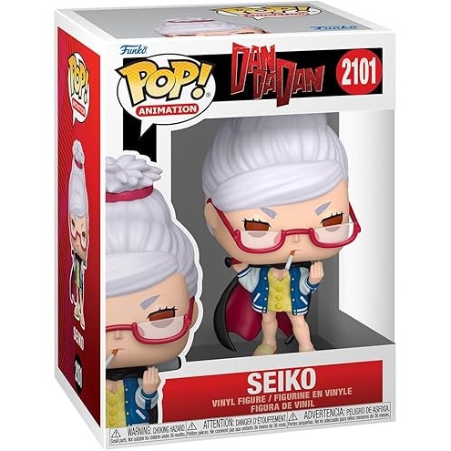Funko Pop! Animation: Dandadan - Seiko #2101 With Protector