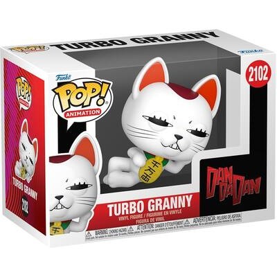 Funko Pop! Animation: Dandadan - Turbo Granny #2102 With Protector
