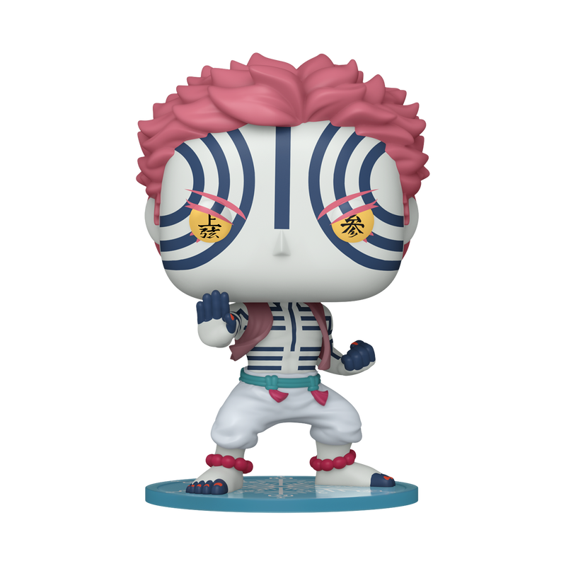 Funko Pop! Animation: Demon Slayer - Akaza #2043 With Protector