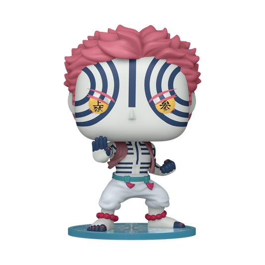 Funko Pop! Animation: Demon Slayer - Akaza #2043 With Protector