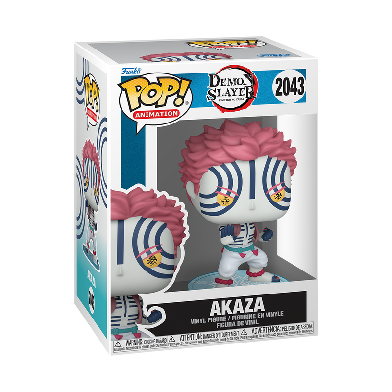 Funko Pop! Animation: Demon Slayer - Akaza #2043 With Protector