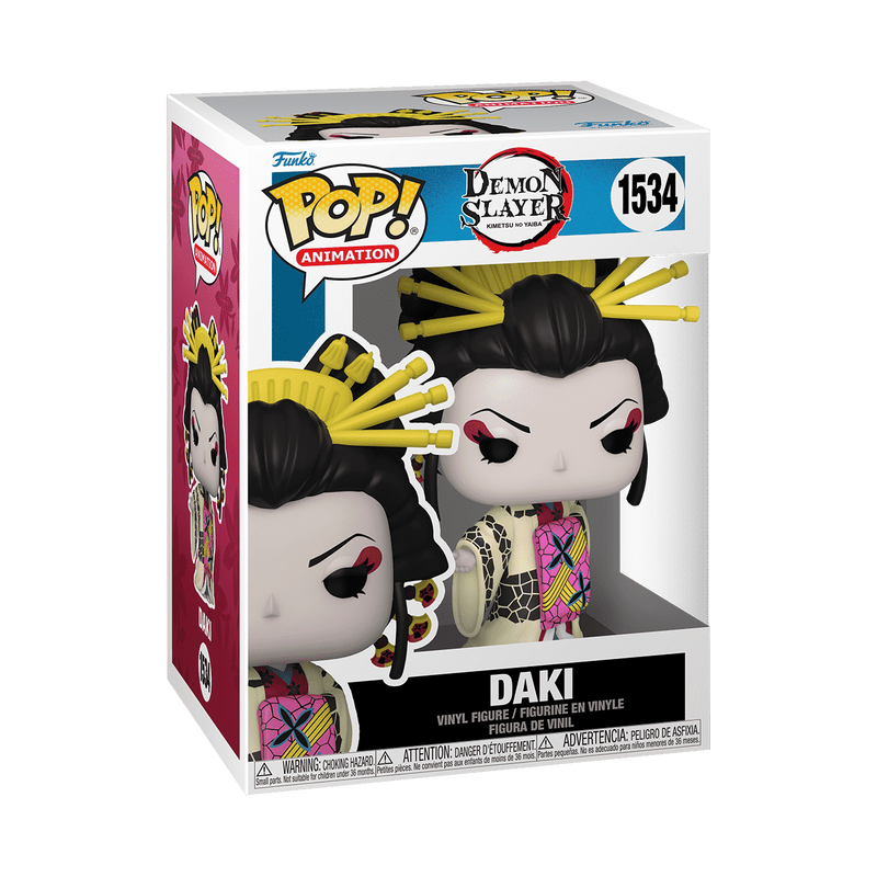 Funko Pop! Animation Demon Slayer - Daki #1534 With Protector