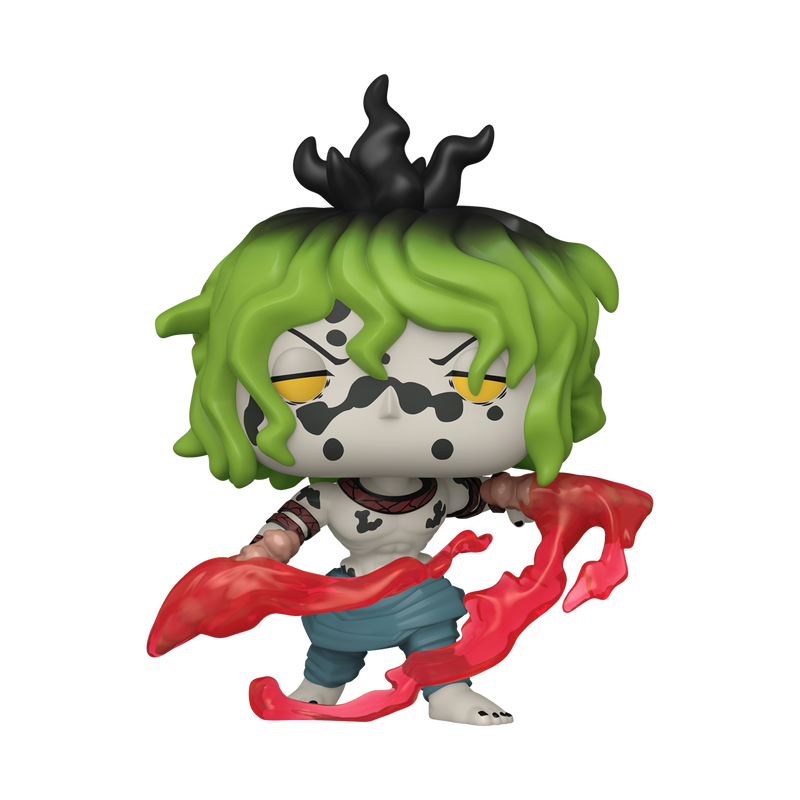 Funko Pop! Animation: Demon Slayer - Gyutaro Blood Attack Funko Shop Exclusive #1754 With Protector