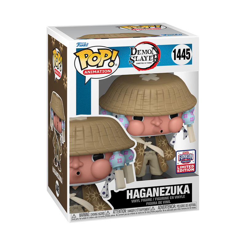 Funko Pop! Animation: Demon Slayer - Haganezuka Funkon London Limited Edition #1445 With Protector
