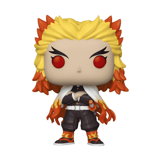 Funko Pop! Animation: Demon Slayer - Kyojuro Rengoku #1308 With Protector