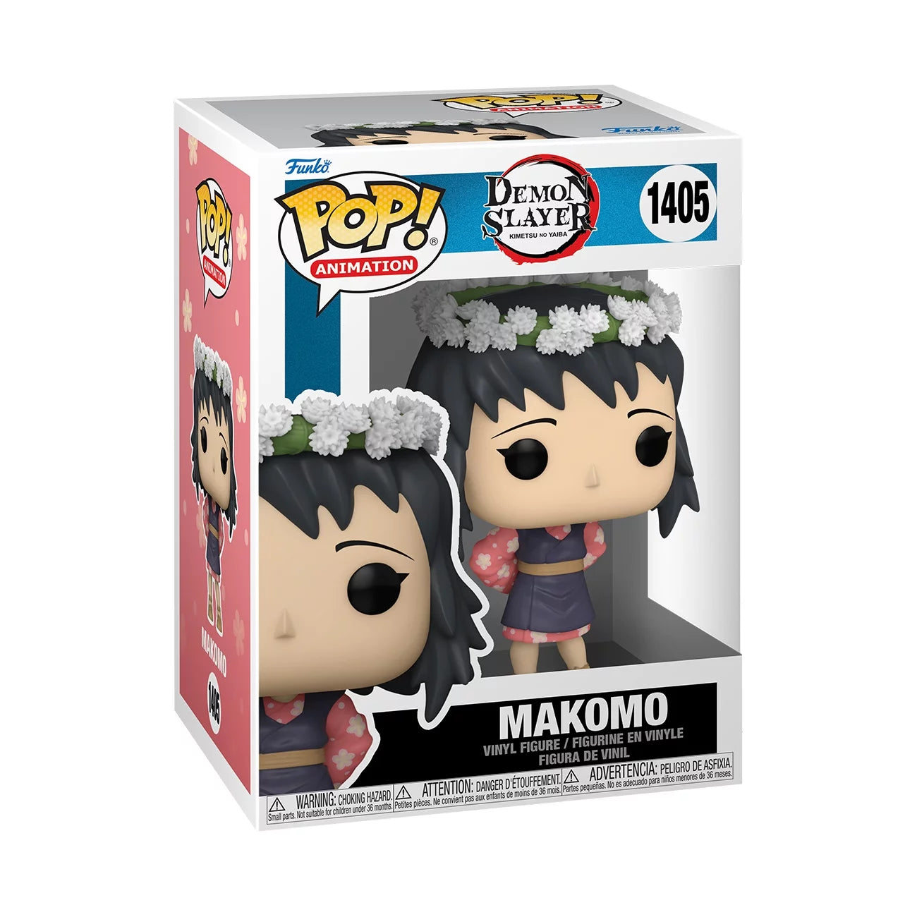 Funko Pop! Animation: Demon Slayer- Makomo #1405 With Protector