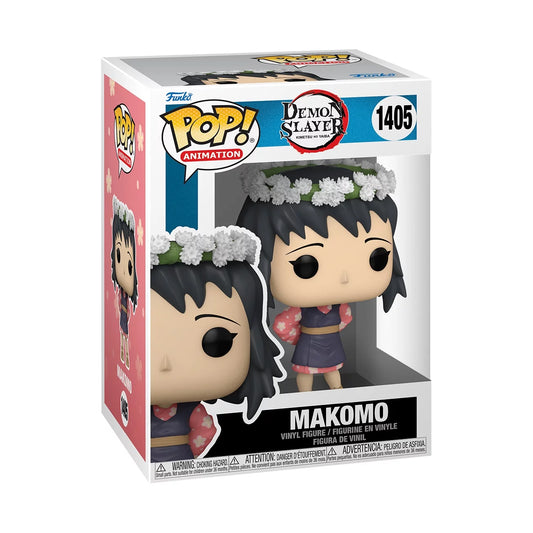 Funko Pop! Animation: Demon Slayer- Makomo #1405 With Protector