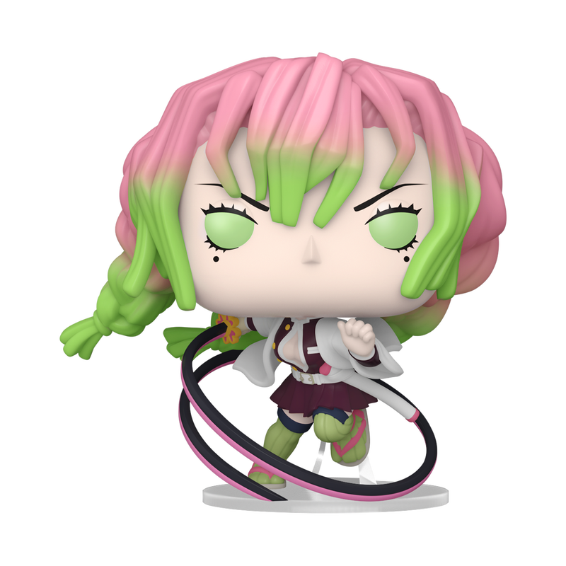 Funko Pop! Animation: Demon Slayer - Mitsuri Kanroji #1852 With Protector