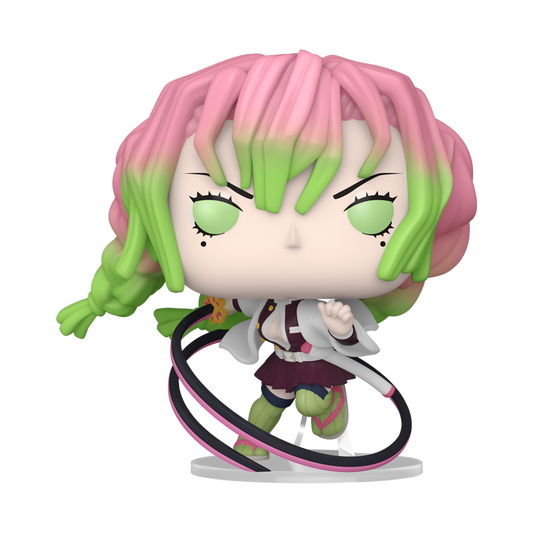 Funko Pop! Animation: Demon Slayer - Mitsuri Kanroji #1852 With Protector