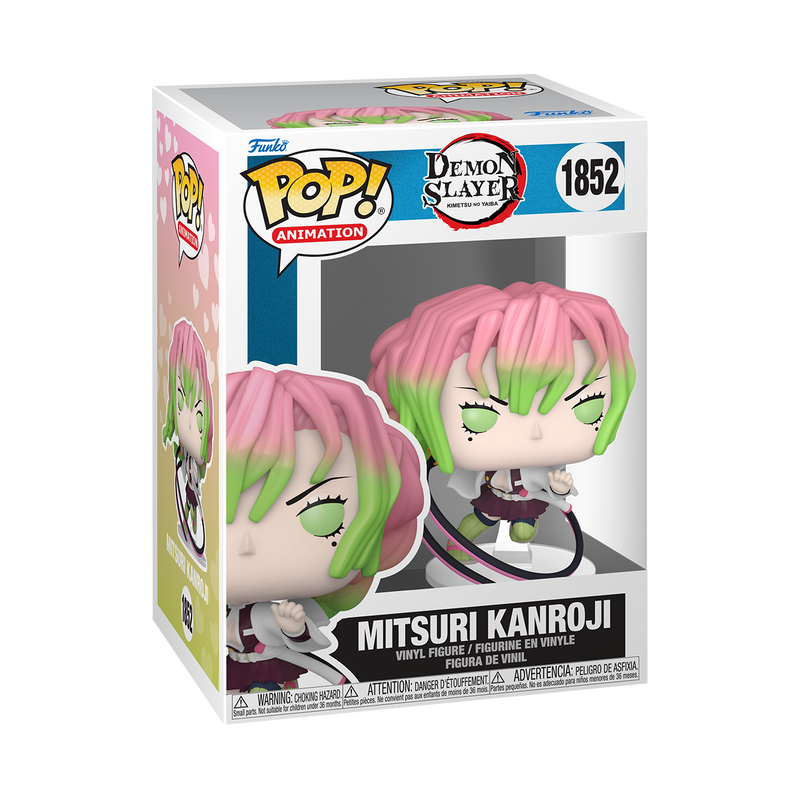 Funko Pop! Animation: Demon Slayer - Mitsuri Kanroji #1852 With Protector