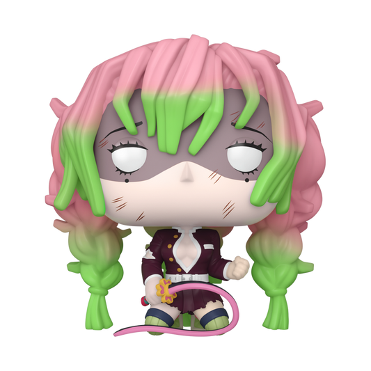Funko Pop! Animation: Demon Slayer - Mitsuri Kanroji (Battle Damaged) Hot Topic Exclusive #1857 With Protector