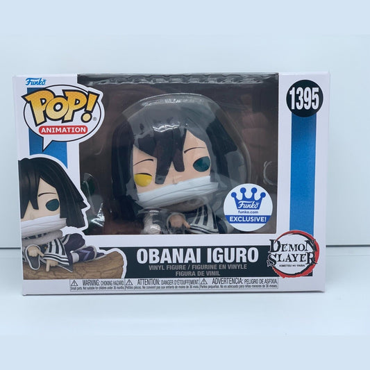 Funko Pop! Animation: Demon Slayer - Obanai Iguro Special Edition #1395 With Protector