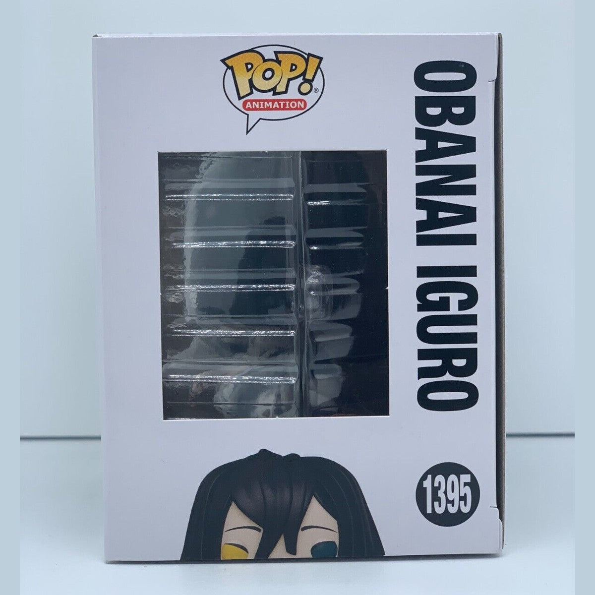 Funko Pop! Animation: Demon Slayer - Obanai Iguro Special Edition #1395 With Protector