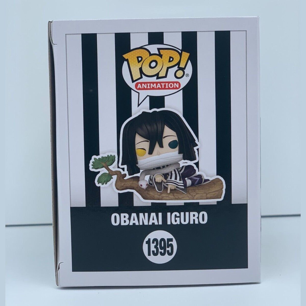 Funko Pop! Animation: Demon Slayer - Obanai Iguro Special Edition #1395 With Protector