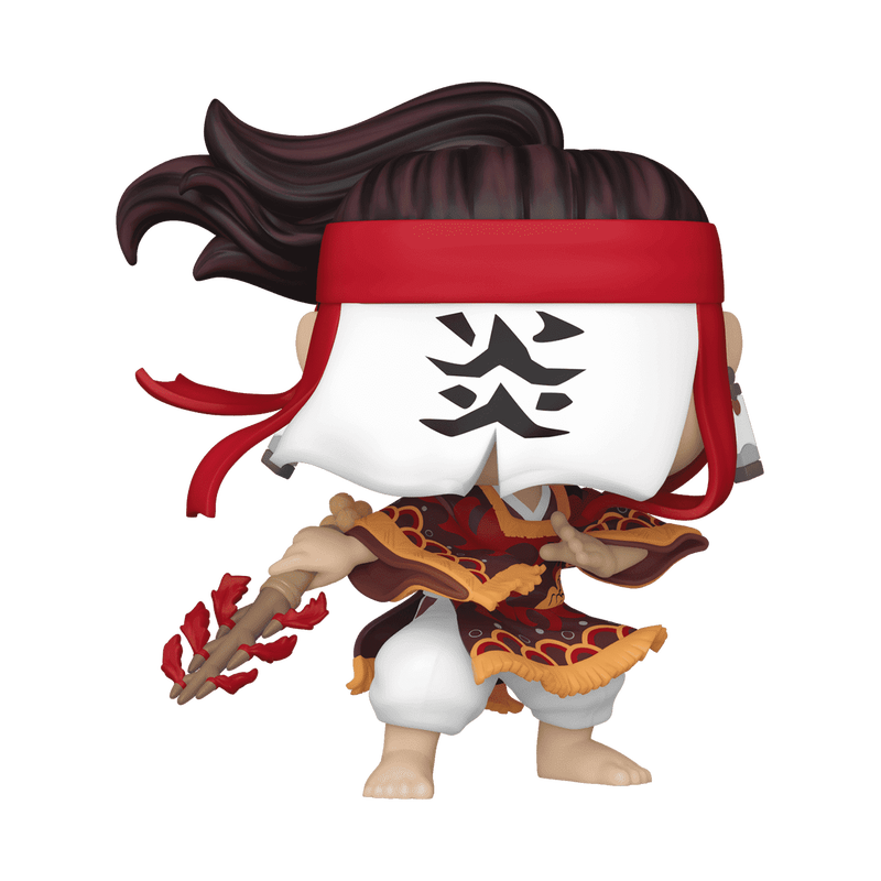 Funko Pop! Animation: Demon Slayer - Tanjuro Kamado Exclusive #1255 With Protector
