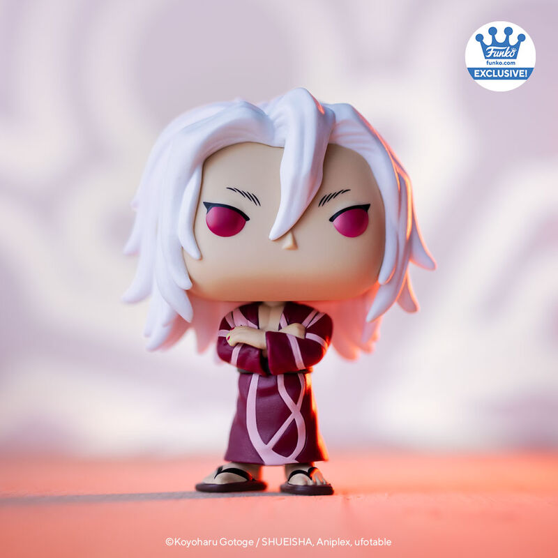 Funko Pop! Animation: Demon Slayer - Tengen Uzui in Kimono Funko Shop Exclusive #1537 With Protector