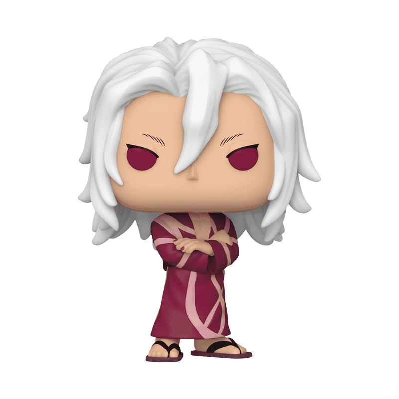 Funko Pop! Animation: Demon Slayer - Tengen Uzui in Kimono Funko Shop Exclusive #1537 With Protector