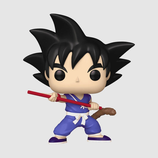 Funko Pop! Animation: Dragon Ball - Goku with Nyoibo GITD Exclusive #1922 With Protector