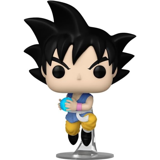 Funko Pop! Animation Dragon Ball GT Goku with Goku with Kamehameha Exclusive #1634 With Protector