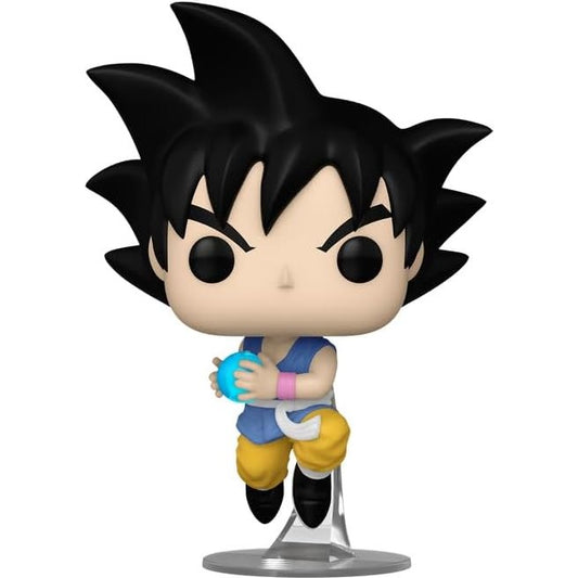 Funko Pop! Animation Dragon Ball GT Goku with Goku with Kamehameha Exclusive #1634 With Protector