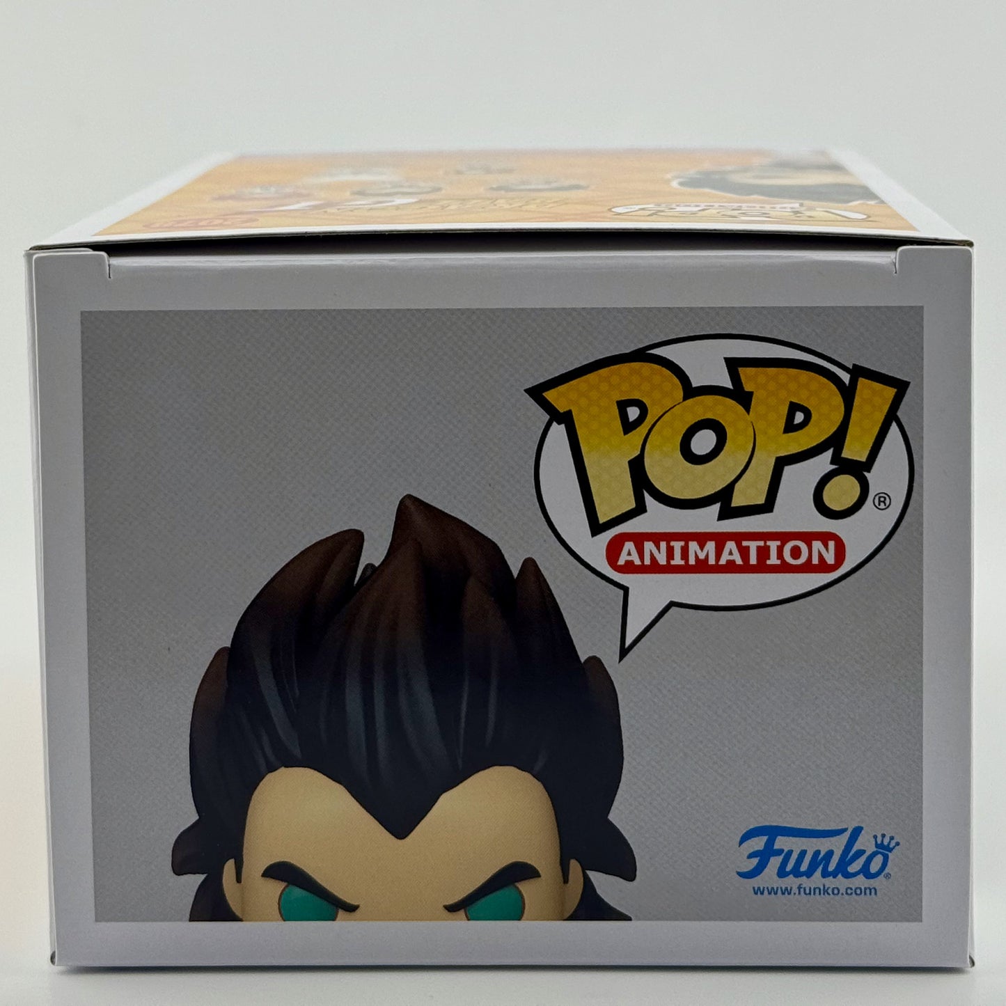 Funko Pop! Animation: Dragon Ball GT - Super Saiyan 4 Vegeta Flocked Chalice Exclusive #2078 With Protector