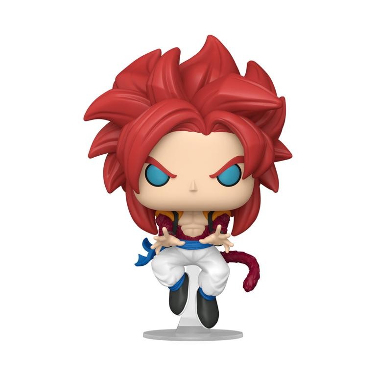 Funko Pop! Animation: Dragon Ball GT - Super Saiyan Gogeta #2074 With Protector