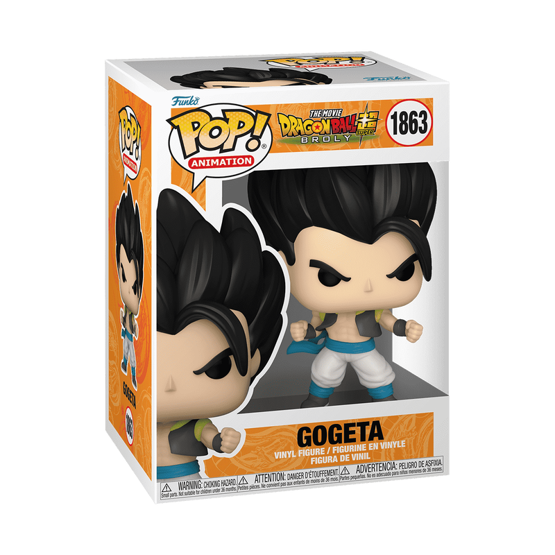 Funko Pop! Animation: Dragon Ball Super: Broly - Gogeta #1863 With Protector